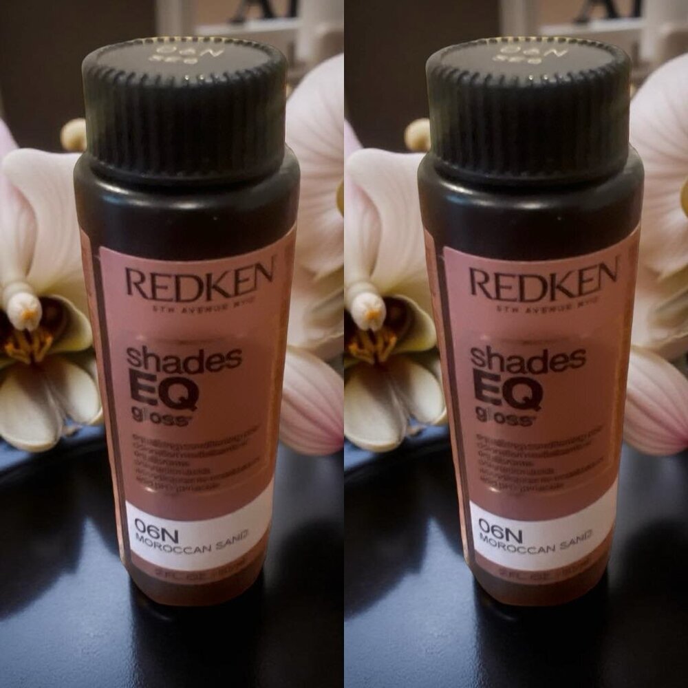 Redken Shades EQ Gloss 06N Moroccan Sand _ 2 oz_ 2 units